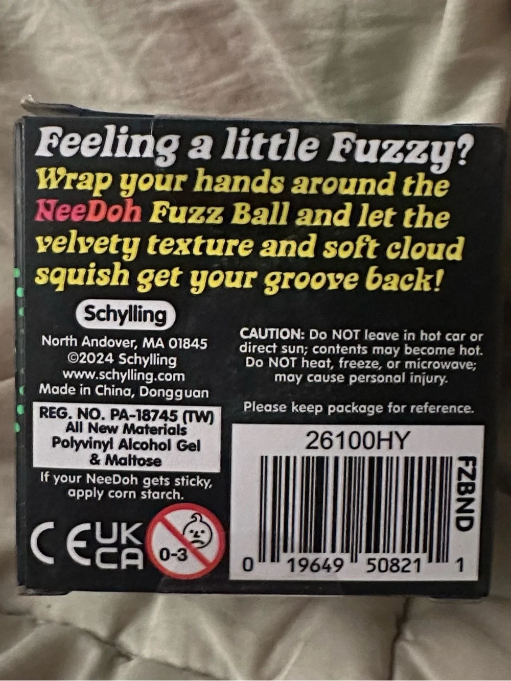 Schylling green needoh